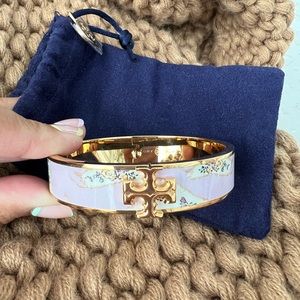Tory Burch Hinge Bracelet